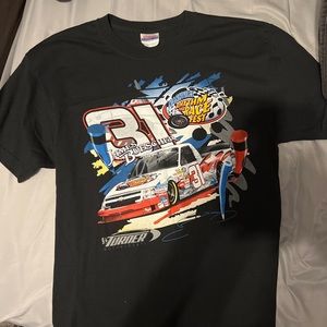 Vintage Hanes Nascar tee shirt